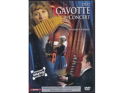 Duo gavotte in concert - Noortje van Middelkoop, Martin Mans 