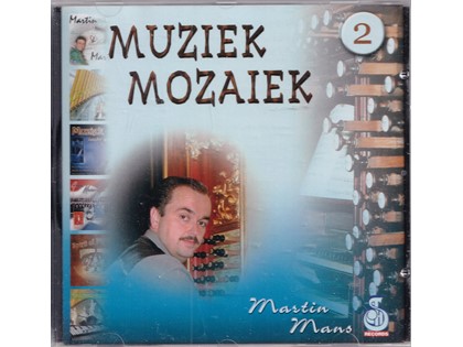 Muziek mozaiek 2 - Martin Mans Verzamel CD