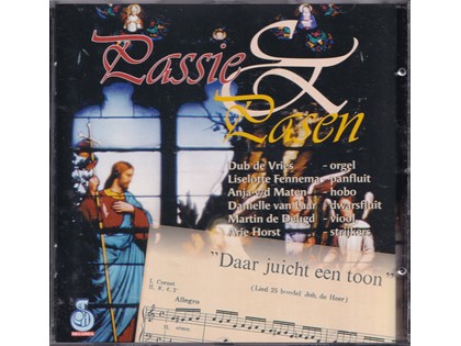 Passie en Pasen - Dub de Vries, Liselotte Fennema, Anja van der Maten, Daniëlle van Laar, Martin de Deugd, Arie Horst