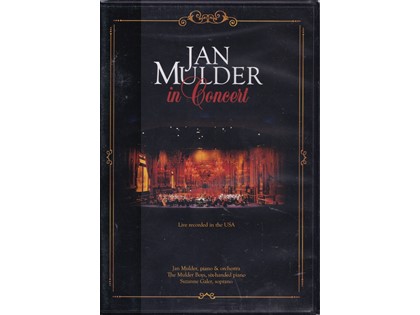 DVD Jan Mulder in Concert 