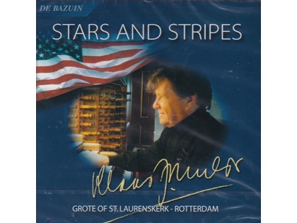 Stars and Stripes - Klaas Jan Mulder bespeelt het orgel van de Grote Of St. Laurenskerk Rotterdam