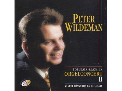 Populair-klassiek orgelconcert 2 - Peter Wildeman