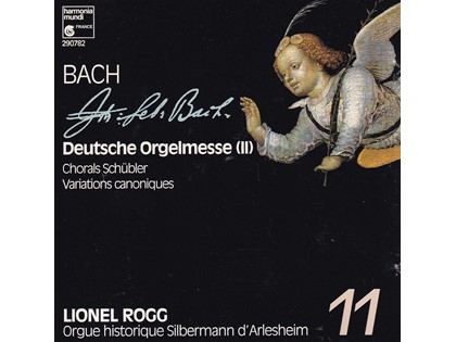 Bach Deutsche Orgelmesse 2 - Lionel Rogg bespeelt het historische Silbermann-orgel te d'Arlesheim