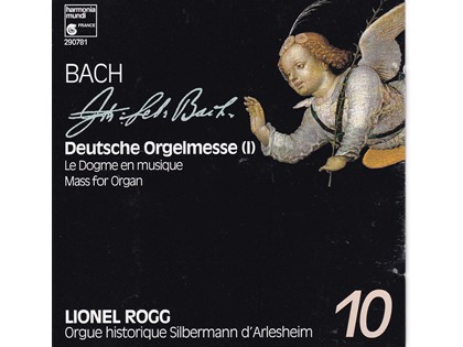 Deutsche Orgelmesse 1, Le dogme en musique, mass for organ - Johann Sebastian Bach - Lionel Rogg bespeelt het historische Silbermann-orgel te D'Arlesheim