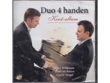 Kerst-Album - Duo 4 handen, Peter Wildeman, Joost van Belzen - Vanuit de Grote Kerk van Tholen