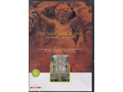 Jos van der Kooy speelt vanuit de Westerkerk te Amsterdam