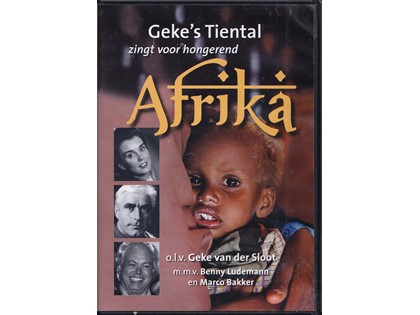 Geke's Tiental zingt voor hongerend Afrika