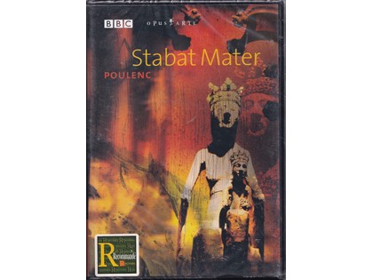 Stabat Mater - Francis Poulenc - The Choirs of St. John's, Clare and Gonville and Caius Colleges en The BBC Philharmonic Orchestra o.l.v. Christopher Robinson