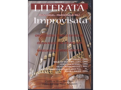 Literata 5 - Jaap Zwart, Willem van Twillert, Kees van Eersel, Heiko Terschegget, Joao P. Ramos, Marta en Alieke Pijl, Henk Linker