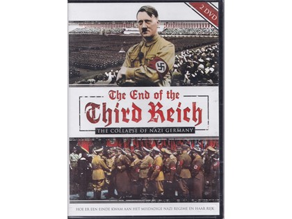 The end of the Third Reich - The collapse of Nazi Germany - Documentaire op 2 DVD's