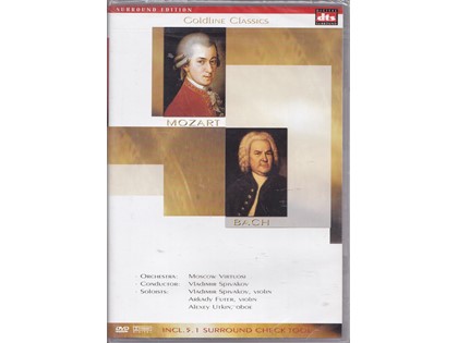 Goldline Classics - Mozart and Bach - Moscow Virtuoso o.l.v. Vladimir Spivakov