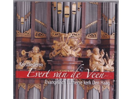 Kerstliederen - Evert van de Veen bespeelt het orgel van de Evangelisch Lutherse Kerk te Den Haag