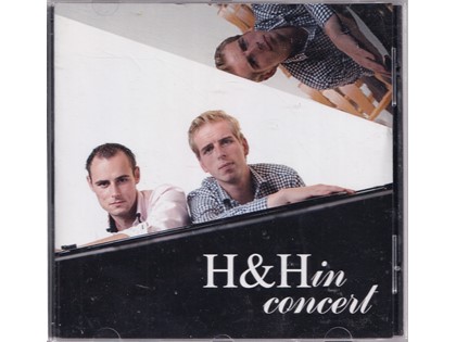 H en H in concert - Hendrik van Veen en Hugo van der Meij spelen orgel en vleugel vanuit de Ichtuskerk te Urk