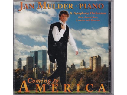 Coming to America CD - Jan Mulder en Symphony Orchestra from Amsterdam, London and Moscow