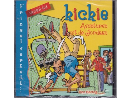 Luisterboek Kickie Avonturen uit de Jordaan - Geschreven en verteld door J.J. Frinsel