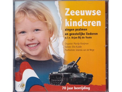 70 jaar bevrijding - Zeeuwse kinderen zingen Psalmen en geestelijke liederen vanuit de Grote Kerk te Kapelle o.l.v. Arjan bij de Vaate