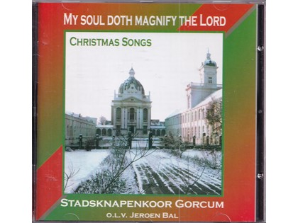 Christmas Songs - Stadsknapenkoor Gorcum o.l.v. Jeroen Bal vanuit de Chapel of Saint Louis te Oudenbosch