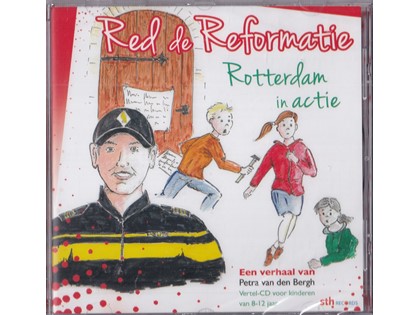 Red de Reformatie, Rotterdam in actie - Petra van den Bergh