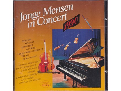 Jonge mensen in concert 1990 - Diverse artiesten spelen werken van beroemde componisten