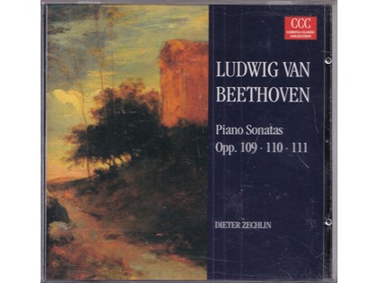 Piano Sonatas 31, 28, 53 - Ludwig van Beethoven - Dieter Zechlin