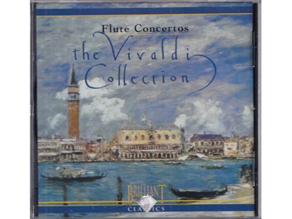 Flute Concertos , The Vivaldi Collection - Antonio Vivaldi - Jiri Stivin, Milan Turcovic, Slovak Chamber Orchestra o.l.v. Bohdan Warchal