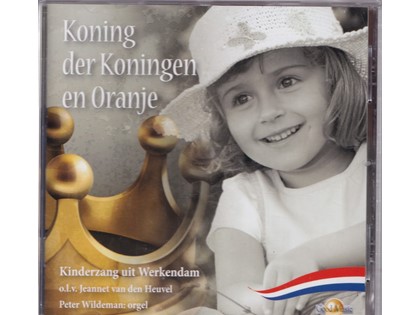 Koning der Koningen en Oranje - Kinderzang vanuit de Biesboschkerk te Werkendam o.l.v. Jeannet van den Heuvel - Peter Wildeman bespeelt het orgel