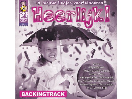 Heerlijk Backingtrack, 14 nieuwe instrumentale liedjes voor kinderen - Kinderboekenweek 2009, Oké4Kids - Diverse artiesten