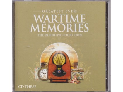 Greatest ever wartime memories 3 - Diverse artiesten