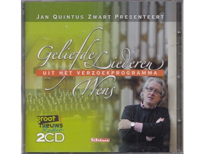 Jan Quintus presenteert geliefde liederen uit het verzoekprogramma Wens - Diverse koren en artiesten (2CD)