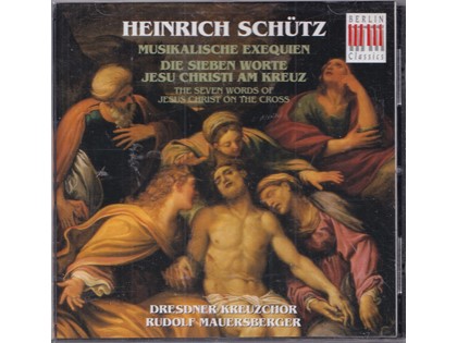 Musikalische Ezequien, Die Sieben Worte - Heinrich Schütz - Dresdner Kreuzchor o.l.v. Rudolf Mauersberger