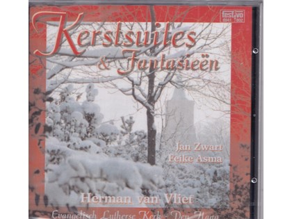 Kerstsuites en fantasieën - Herman van Vliet speelt kerst-orgelwerken van Jan Zwart en Feike Asma op het orgel van de Evangelisch Lutherse Kerk te Den Haag