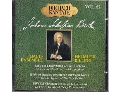 Die Bach Kantate 62, BWVs 110, 40, 121 - Johann Sebastian Bach - Bach Ensemble o.l.v. Helmuth Rilling