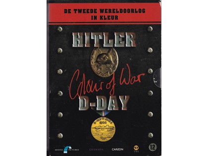 2DVD Hitler & D-Day - Colour of war