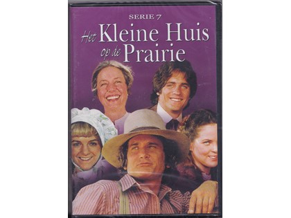 6DVD Het Kleine Huis op de Prairie - Serie 7 - Michael Landon, Karen Grassie, Melissa Sue Anderson, Melissa Gilbert, Lindsay Sidney Greenbush