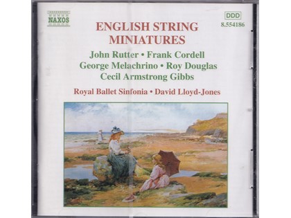 English String Miniatures - Diverse componisten - Royal Ballet Sinfonia o.l.v. David Lloyd-Jones