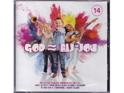 God = bij jou - Een CD vol vrolijke kinderliedjes - Diverse artiesten