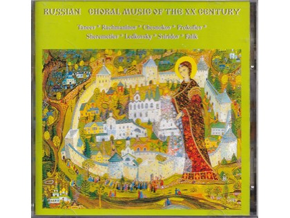 Russian choral music of the XX century - Crimean Chamber Choir o.l.v. Igor Mykhayievsky