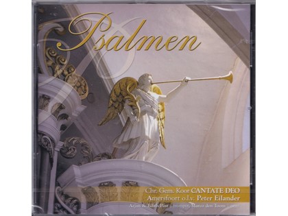 Psalmen - Christelijk Gemengd Koor Cantate Deo uit Amersfoort o.l.v. Peter Eilander - Marco den Toom bespeelt het orgel