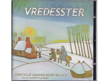 Vredesster - Christelijk Gemengd Koor Rejoice o.l.v. Aldert Fuldner - Dirk Out bespeelt het orgel