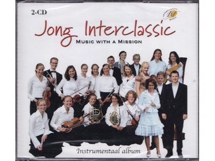 2CD Music with a mission, instrumentaal album  - Jong Interclassic