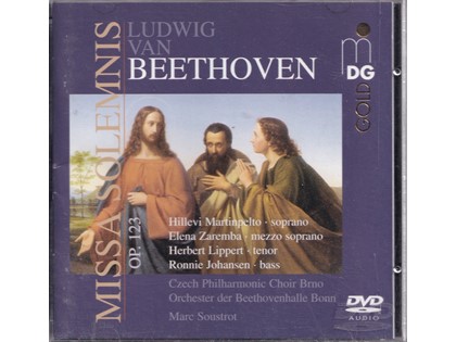 DVD Missa Solemnis - Ludwig van Beethoven - Chech Philharmonic Choir Brno en Orchester der Beethovenhalle Bonn o.l.v. Marc Soustrot