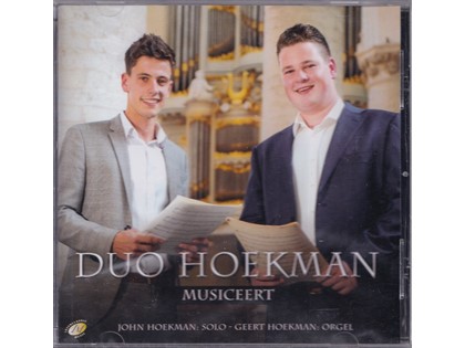 Duo Hoekman Musiceert - Johan Hoekman (solo), Geert Hoekman (orgel), vanuit de Lambertuskerk te Wouw