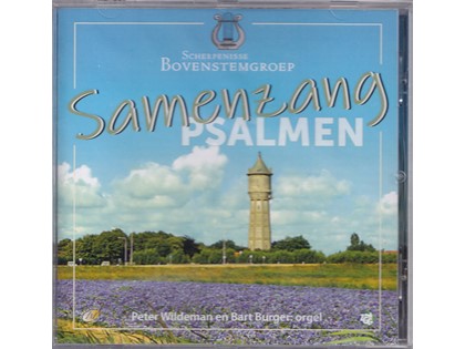 Samenzang Psalmen - Niet-ritmische samenzang Psalmen met bovenstem vanuit de Rehobothkerk te Tholen, Scherpenisse Bovenstemgroep - Peter Wildeman en Bart Burger bespelen het orgel