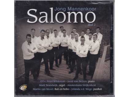 Jong Mannenkoor Salomo 2 - Jong Mannenkoor Salomo o.l.v. Peter Wildeman - Mark Brandwijk bespeelt het orgel