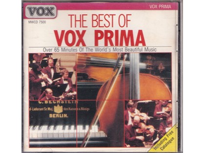 The best of Vox Prima - Diverse componisten - Diverse artiesten