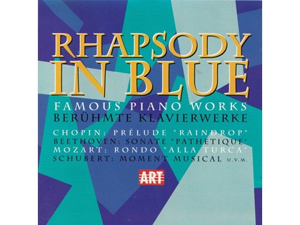 Rhapsody in Blue, famous piano works - Diverse componisten - Diverse artiesten