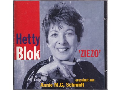 Ziezo, eresaluut aan Anie M.G. Schmidt - Hetty Blok