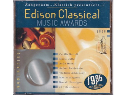 Edison Classical Musical Awards 2000 - Diverse componisten - Diverse artiesten