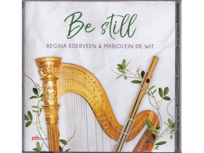 Be still - Regina Ederveen (harp), Marjolein de Wit (fluiten)