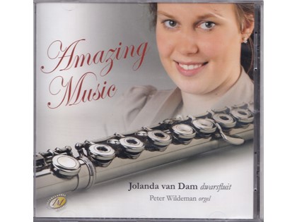 Amazing Music - Jolanda van Dam (dwarsfluit), Peter Wildeman (orgel)